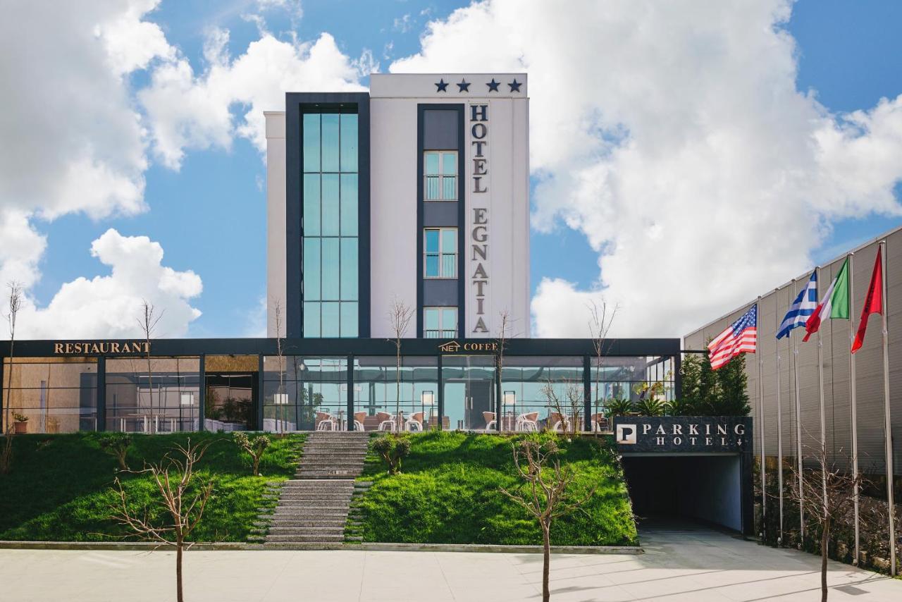 Hotel Egnatia Bërxull Exterior foto